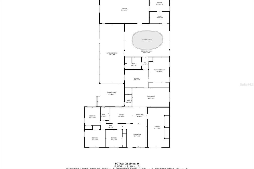 На продажу: $625,000 (4 спален, 3 ванн, 2124 Квадратных фут)