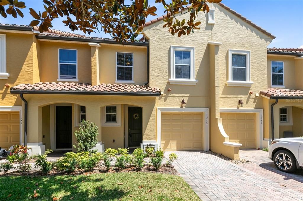Welcome to this meticulously maintained townhome nestled within a highly sought after, gated community in Maitland.