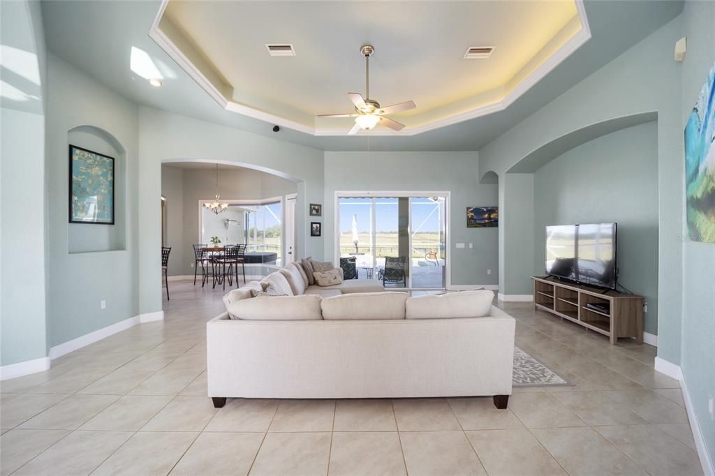 Living room looking from foyer.