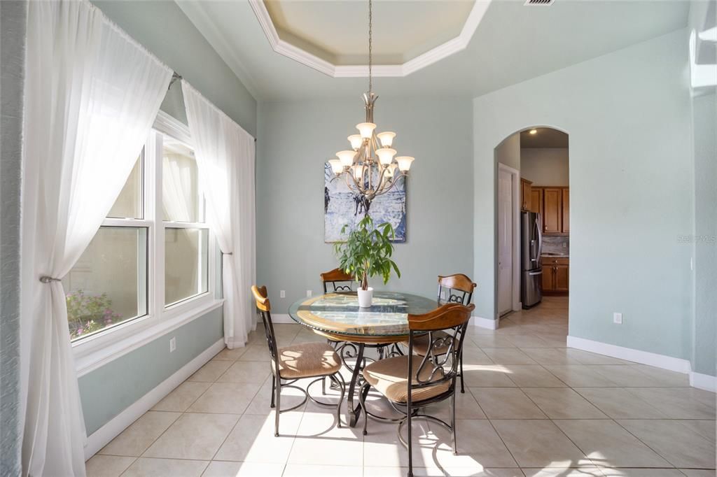 Formal Dining looking from Foyer.