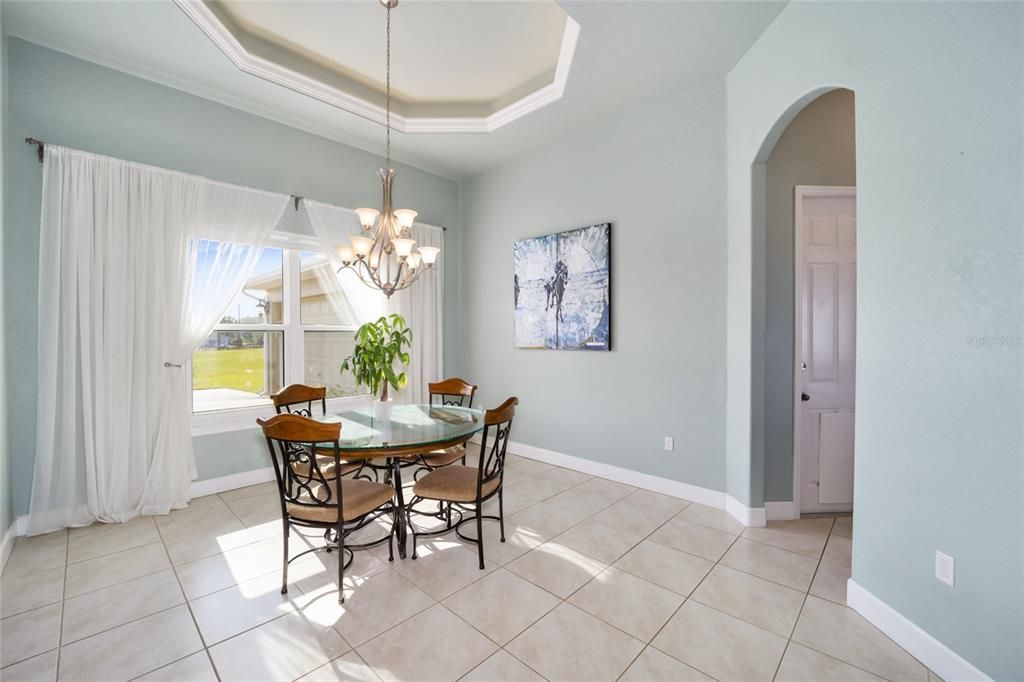 Formal Dining looking from living room.