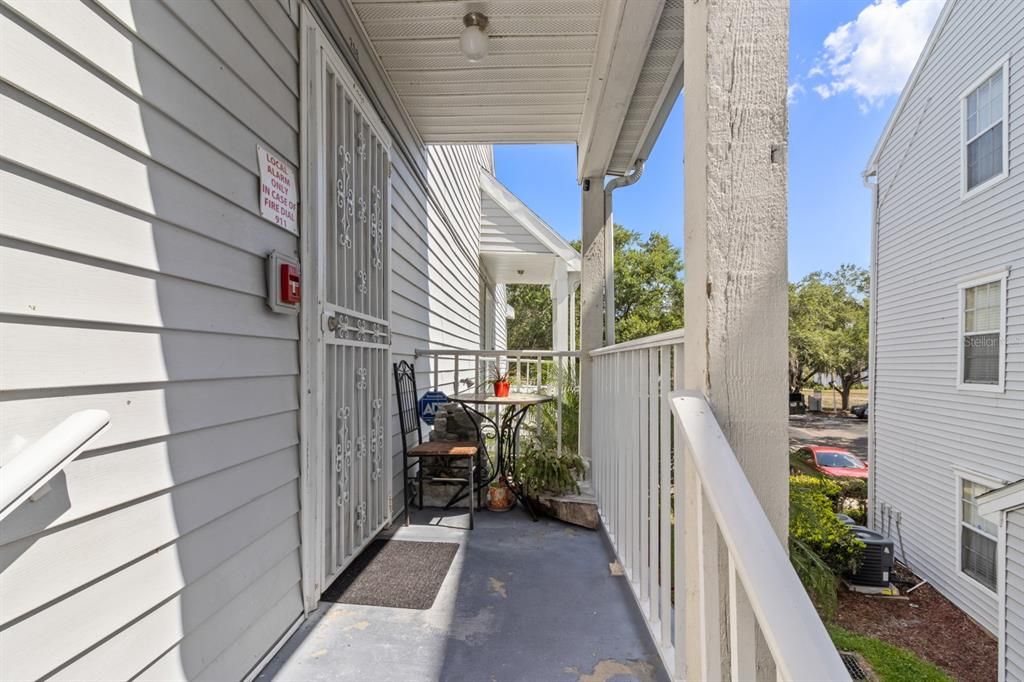 Covered Front porch