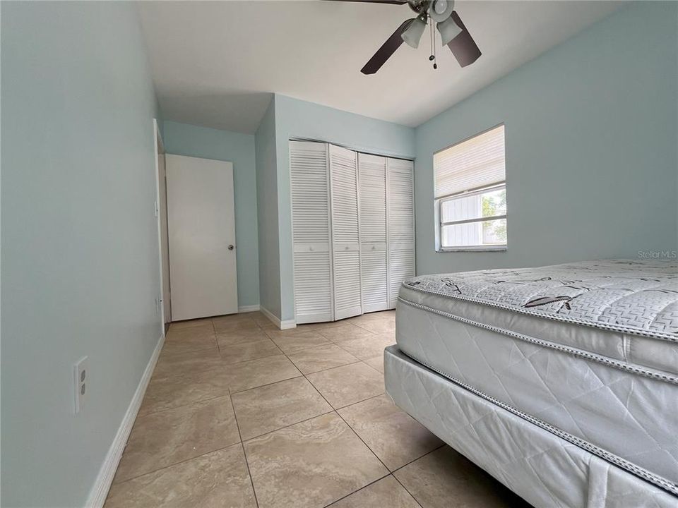 View in bedroom 2 towards entry.