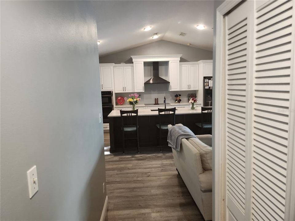 Kitchen from Hallway