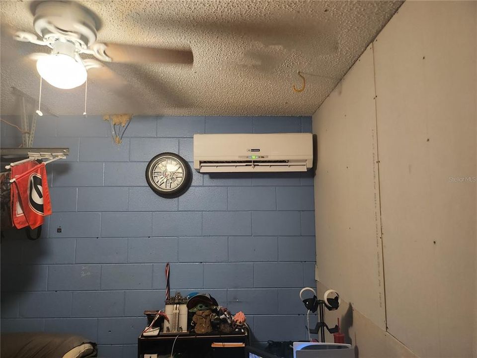 AC In Garage