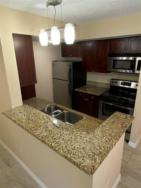 Granite countertop