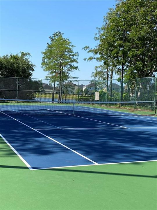 Tennis court