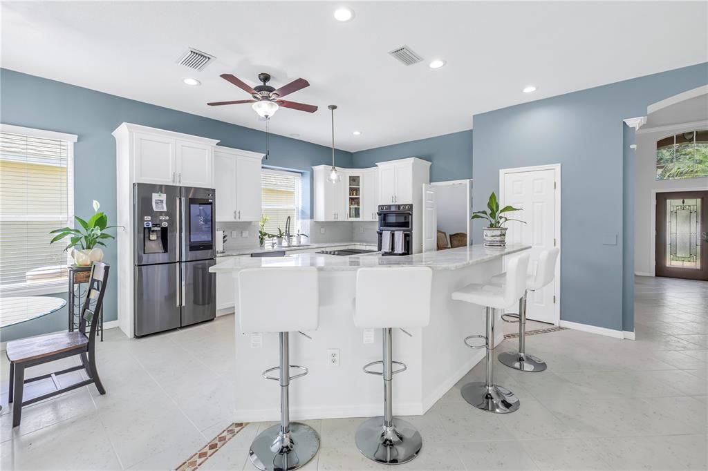 Large Kitchen With Double Oven