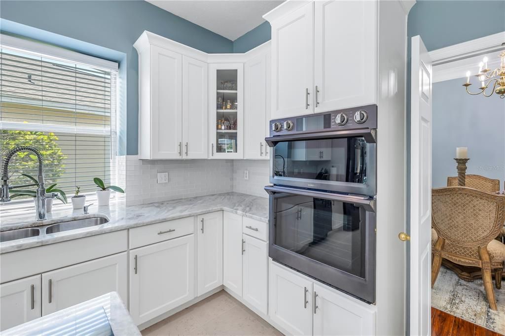 Kitchen With Double Oven