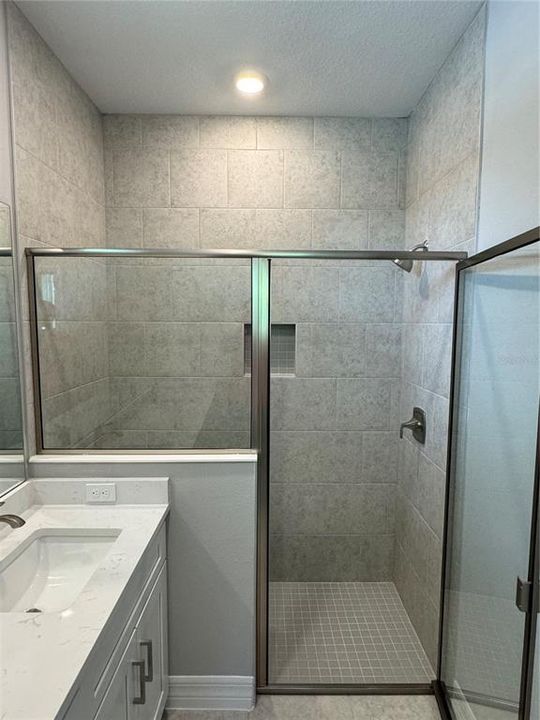 Primary Bath facing Shower