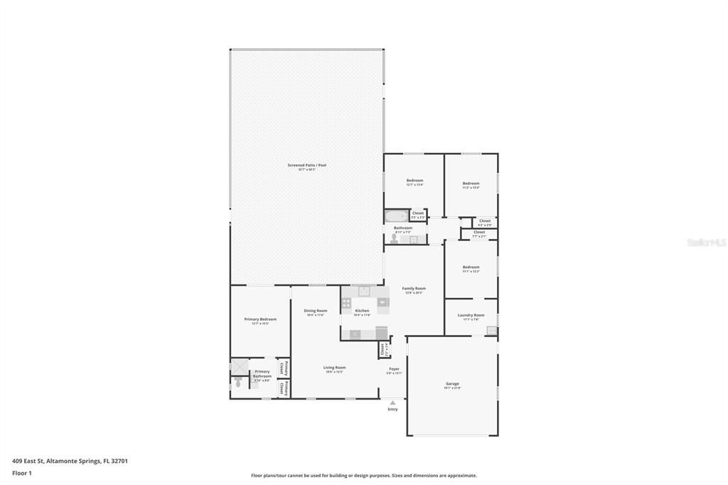 Active With Contract: $430,000 (4 beds, 2 baths, 1870 Square Feet)