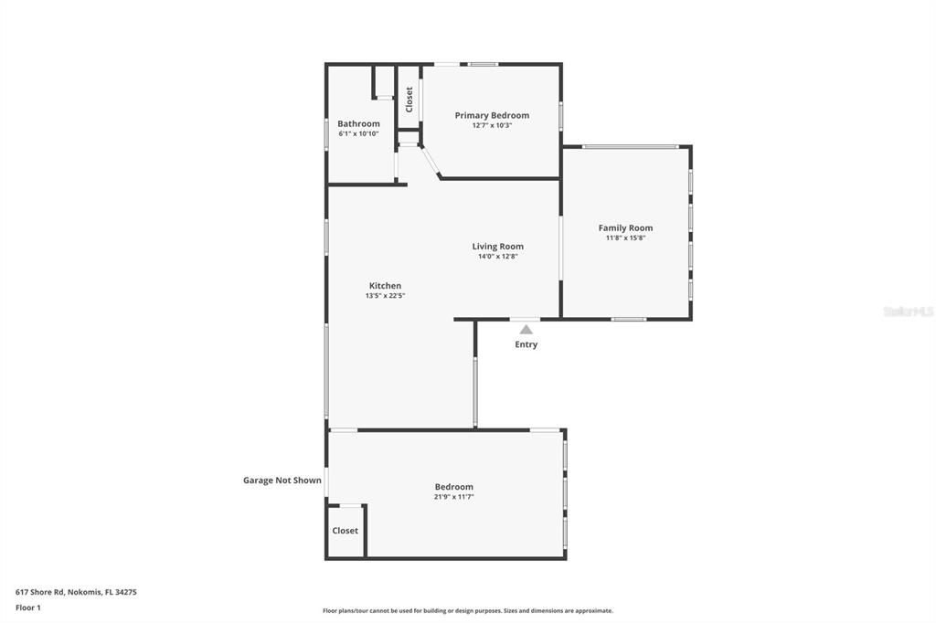For Sale: $599,900 (2 beds, 1 baths, 1140 Square Feet)