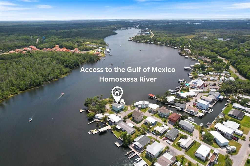 Enjoy the beautiful water views surrounding this magnificent home! This direction goes straight out to the Gulf of Mexico