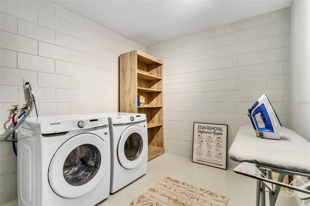 laundry room