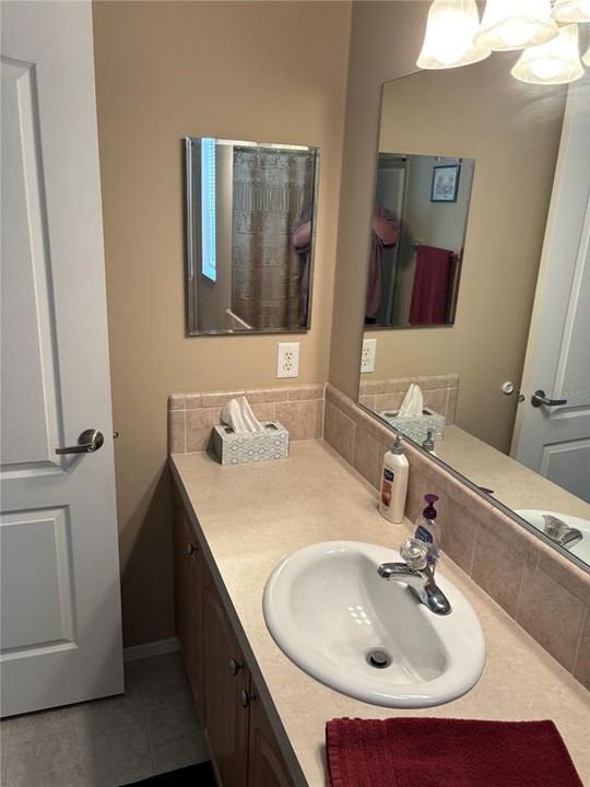 Guest bathroom