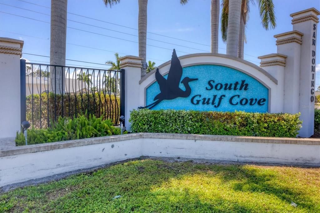 South Gulf Cove Entry