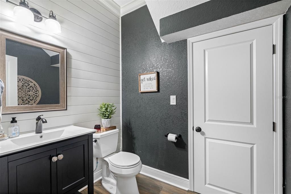 Guest bathroom