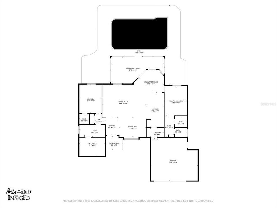Active With Contract: $340,000 (2 beds, 2 baths, 1814 Square Feet)