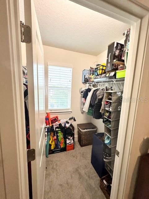 Walk-in closet for 2nd bedroom