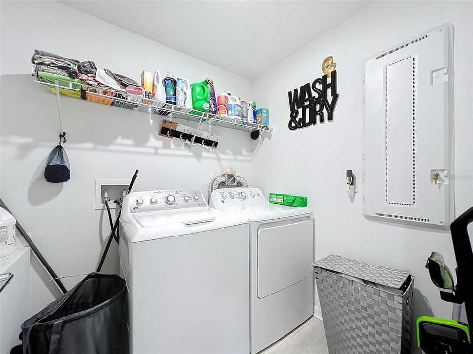 Laundry room