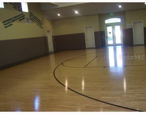 Indoor Basketball