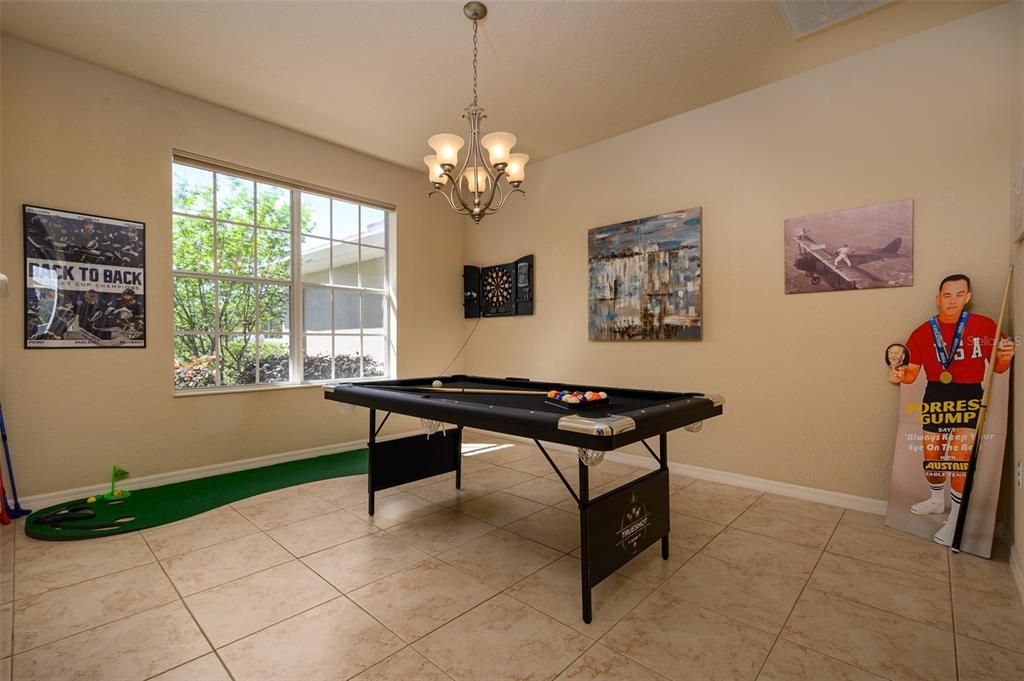 Dining / Game Room