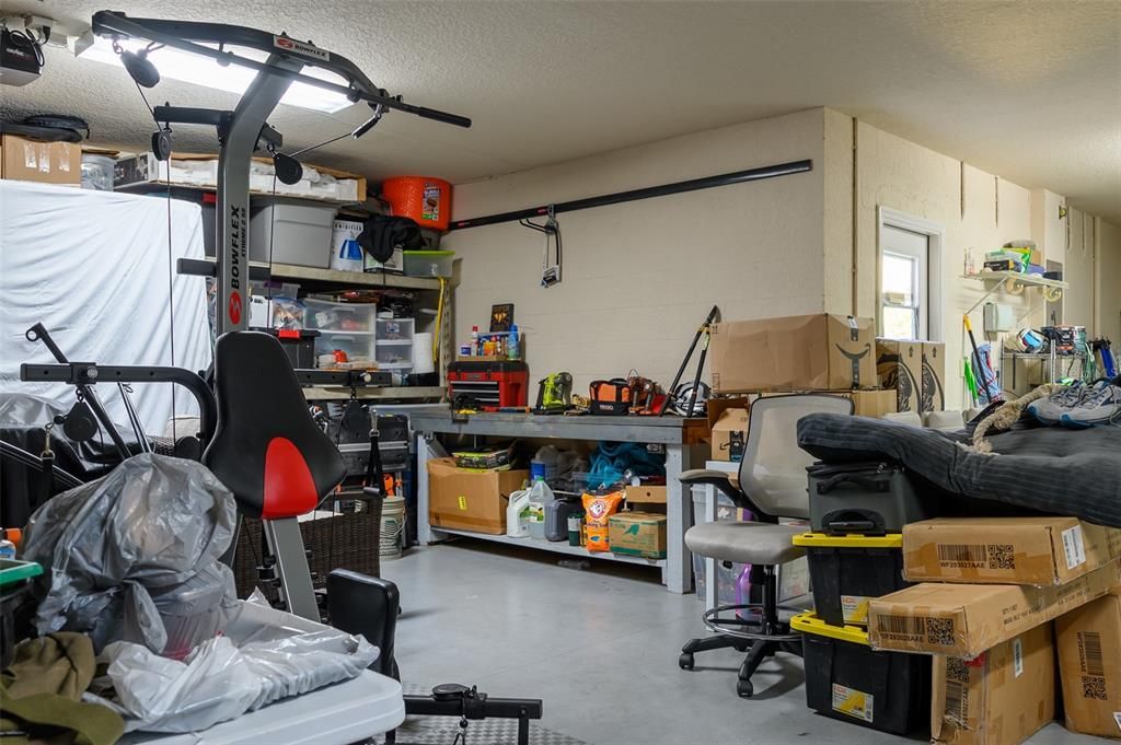 Garage Work Bench