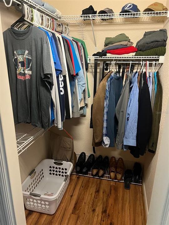 Walk-in Closet #1Master