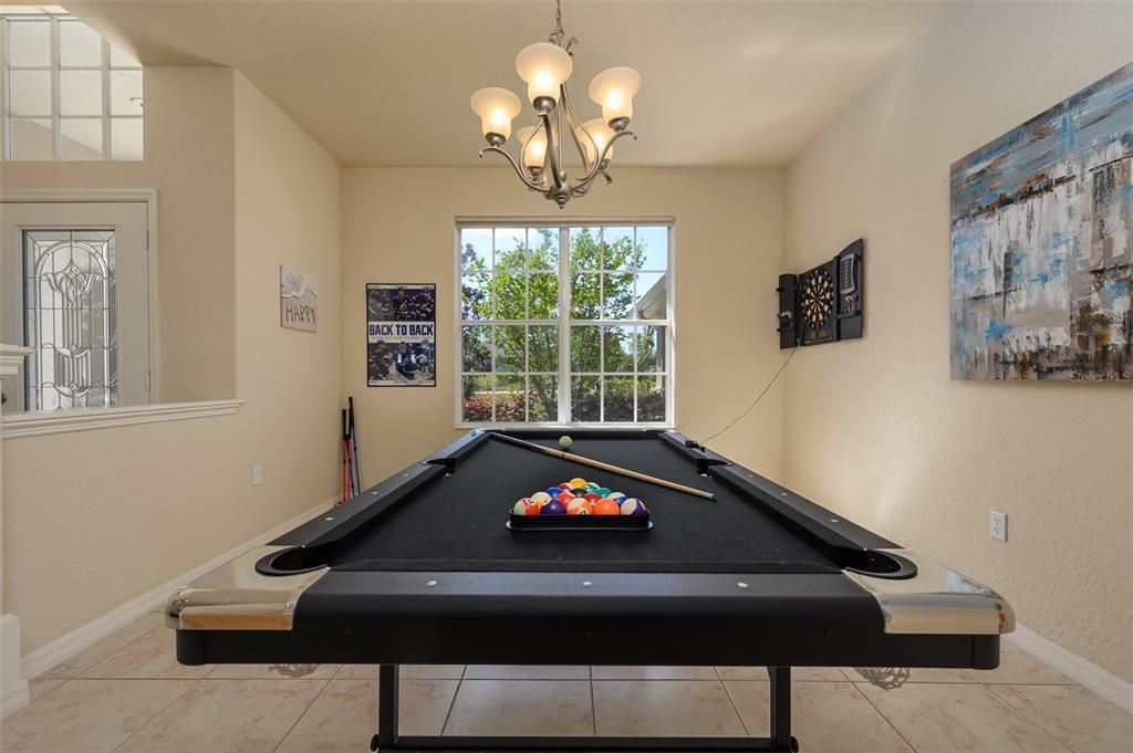 Dining / Game Room