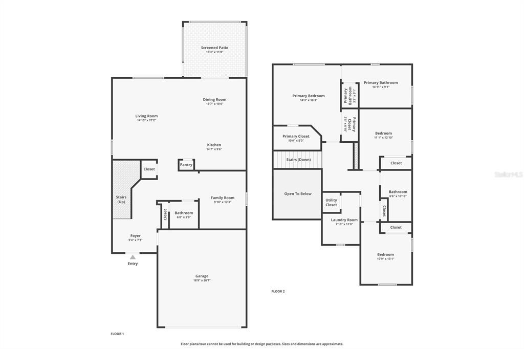 For Sale: $599,900 (3 beds, 2 baths, 2143 Square Feet)