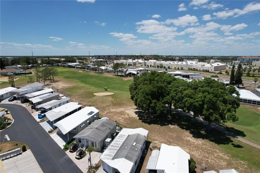 View of Main Clubhouse with tons of activities