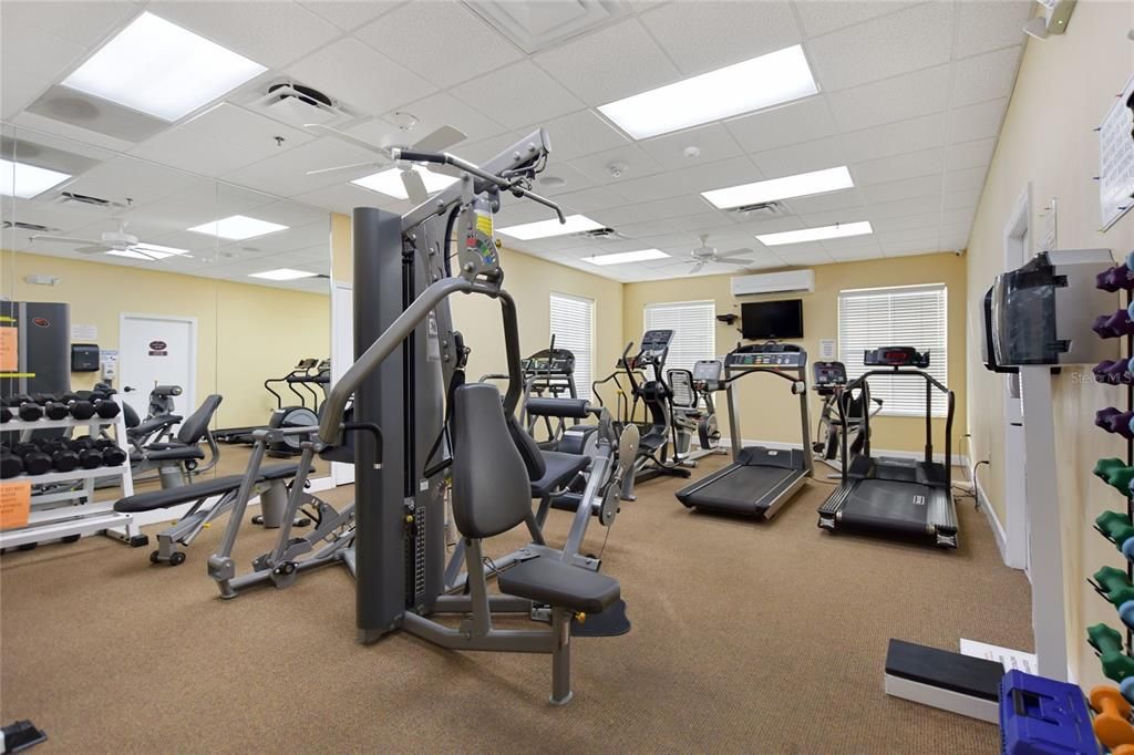 Fitness center