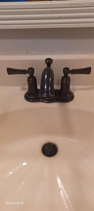 new expensive sink faucet(2 piece)