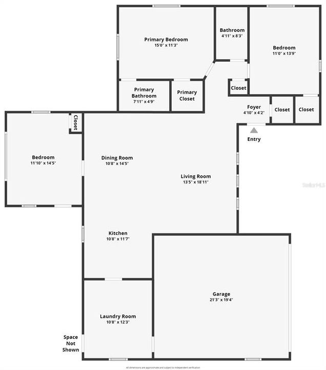 Active With Contract: $310,000 (3 beds, 2 baths, 1534 Square Feet)