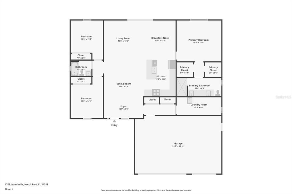 For Sale: $399,900 (3 beds, 2 baths, 1738 Square Feet)