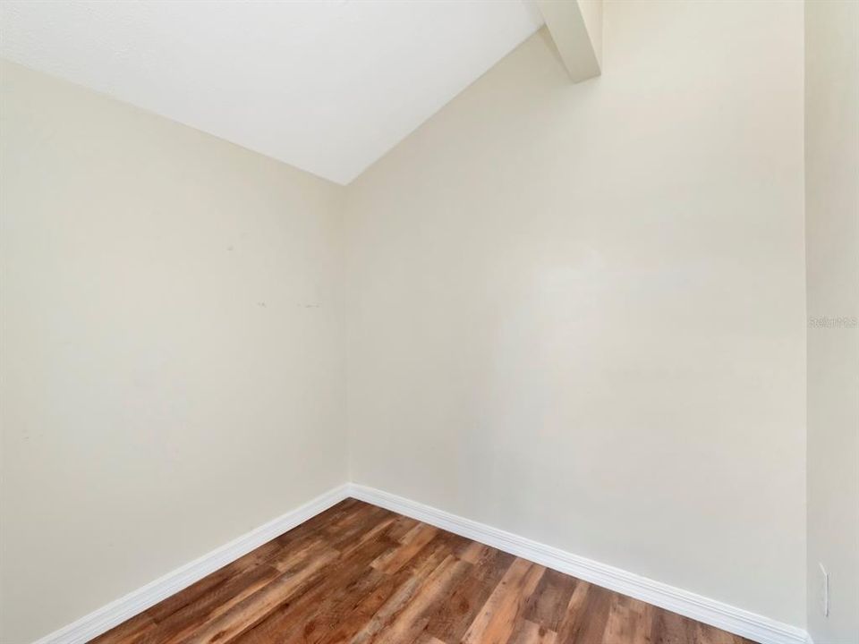 Small room off the secondary bedroom. Great nursery, office or den