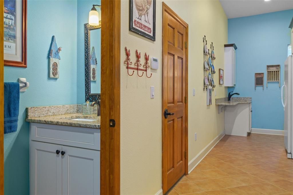 Mud room/butlers pantry/laundry