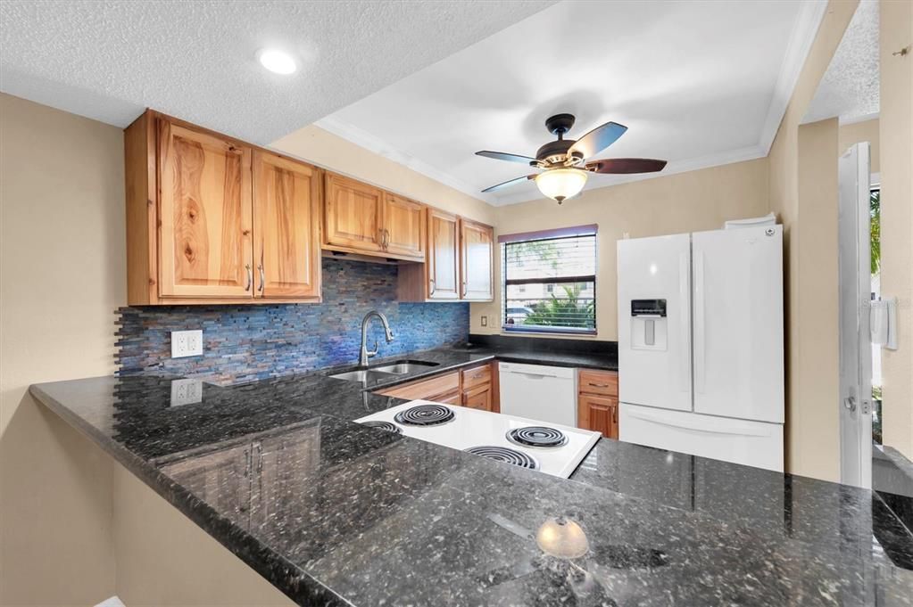 nice granite countertops