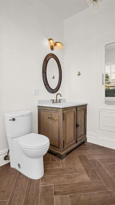 Bathroom 2 upstairs