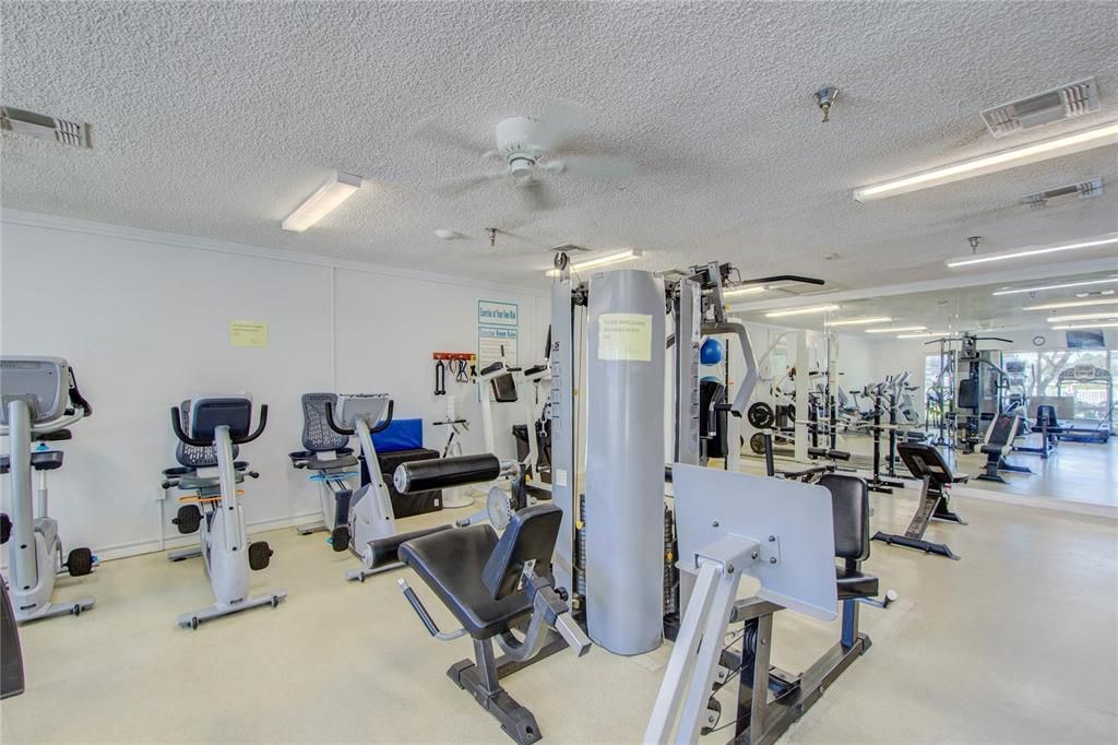 His and Hers Fitness centers