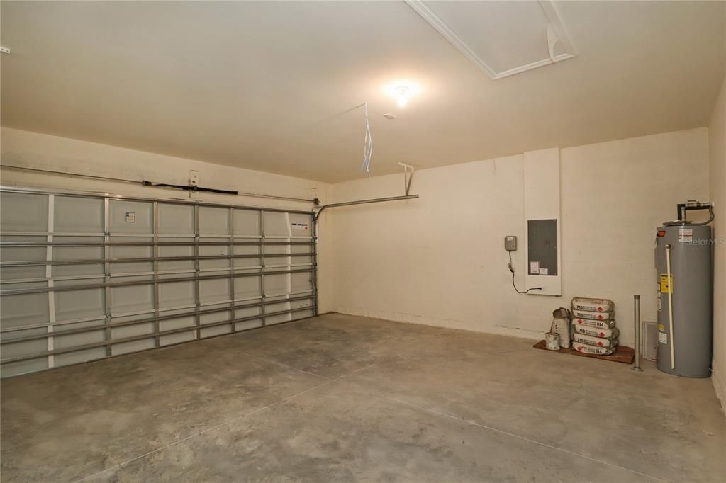 Sprinkler system box in garage - 5 zones