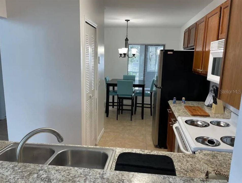 Extended Kitchen area