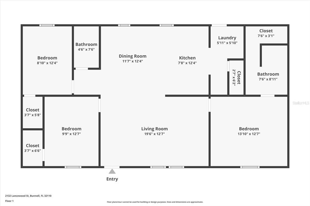 待售: $254,900 (3 贝兹, 2 浴室, 1315 平方英尺)