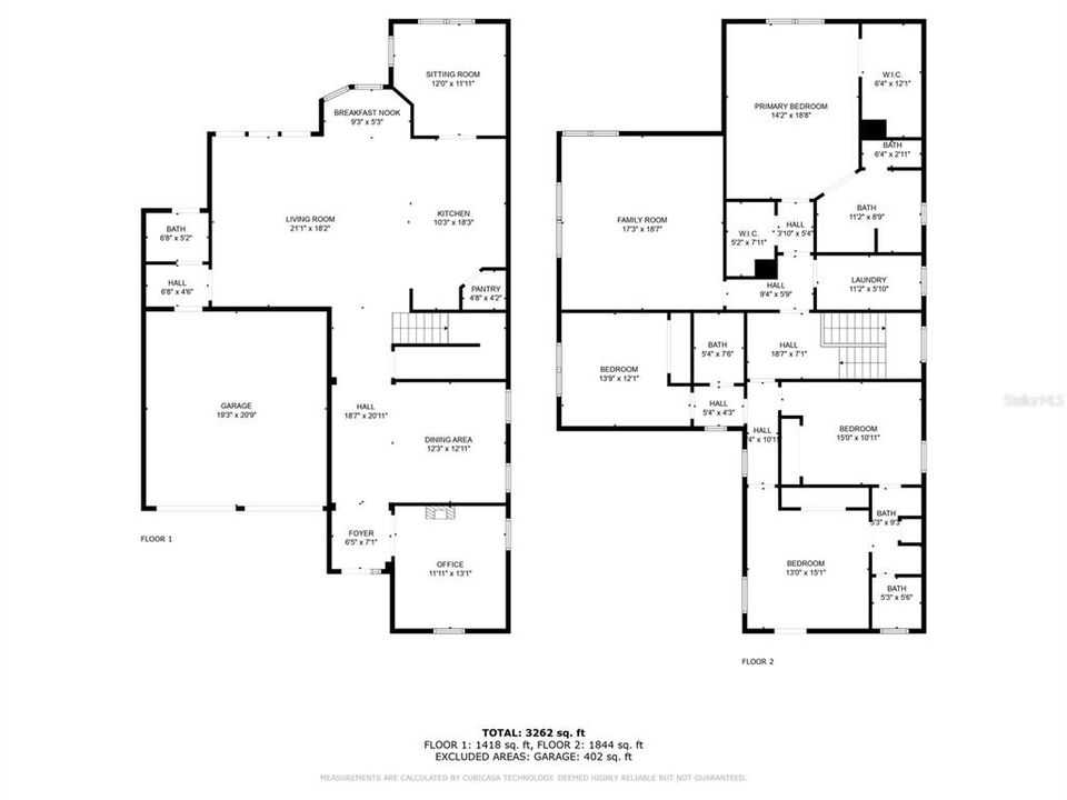 合同活跃: $1,099,000 (4 贝兹, 3 浴室, 3423 平方英尺)