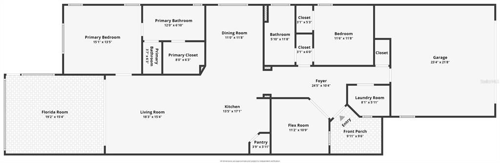 For Sale: $355,000 (2 beds, 2 baths, 1658 Square Feet)