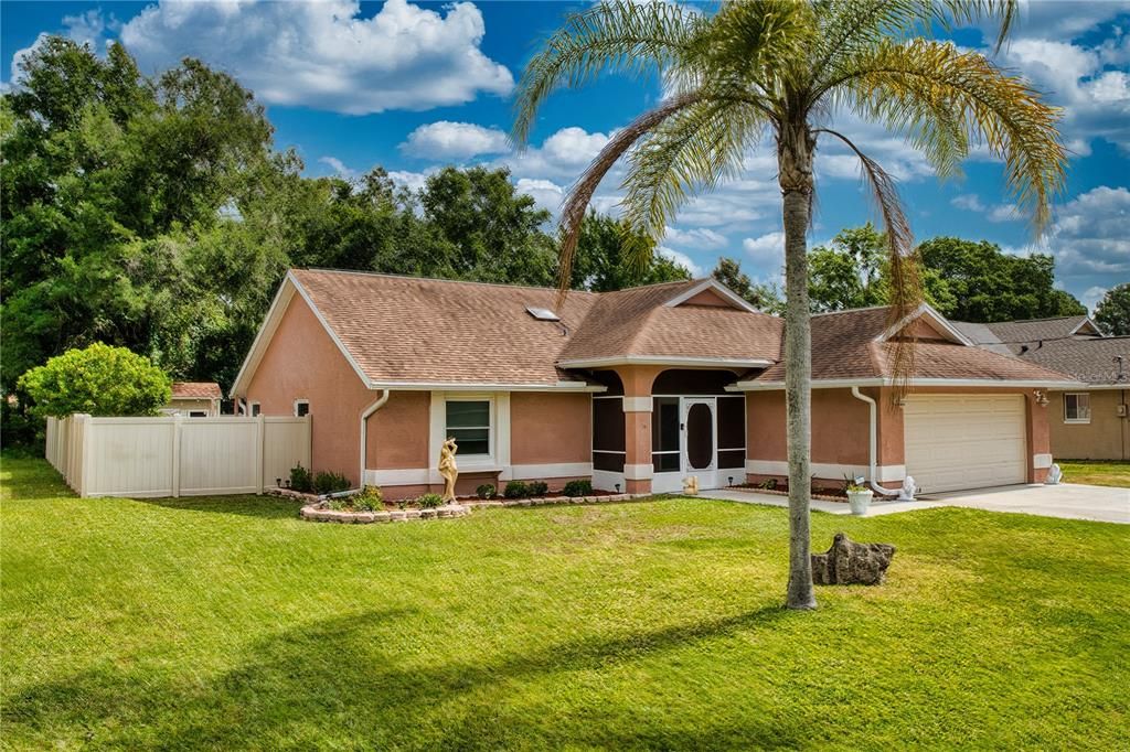 Located within the desirable Pine Lakes Subdivision in Palm Coast, Florida, this property offers a prime location renowned for its peaceful environment and community amenities.