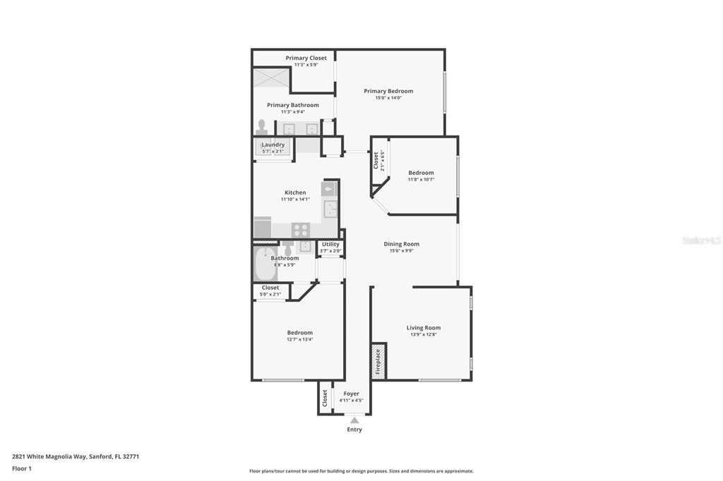 For Sale: $264,900 (3 beds, 2 baths, 1371 Square Feet)