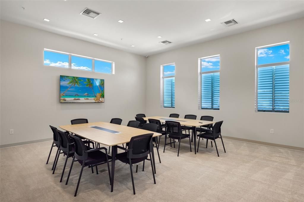 Laguna Caribe conference room