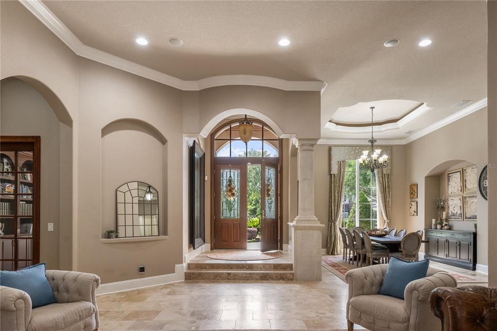 Beautiful Entrance viewed from Living Room