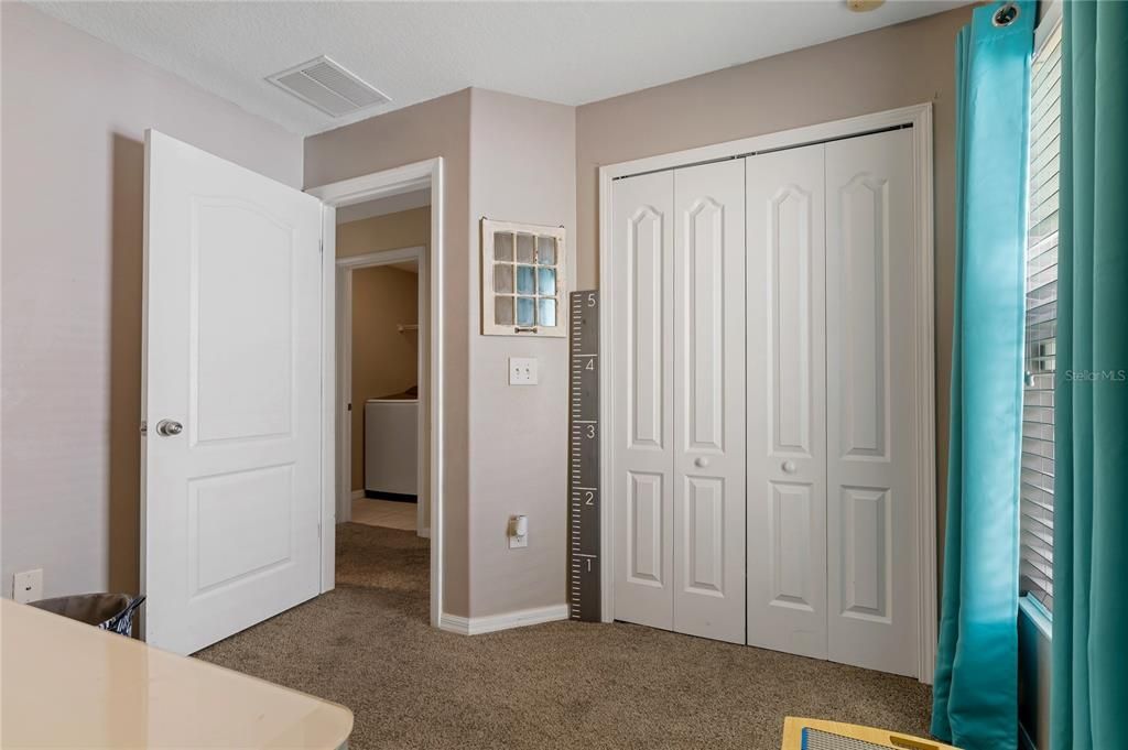 SPACIOUS CLOSETS IN ALL BEDROOMS!